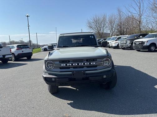 Cactus Gray 2023 Ford Bronco Big Bend