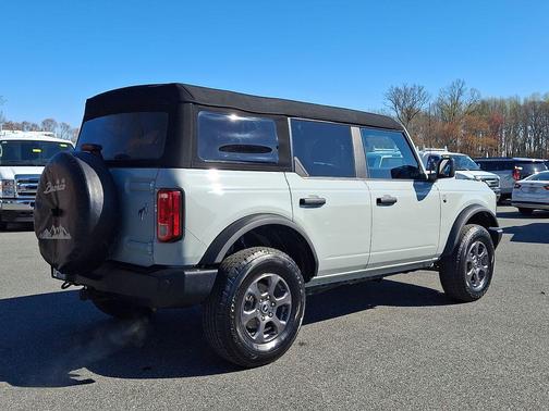 Cactus Gray 2023 Ford Bronco Big Bend