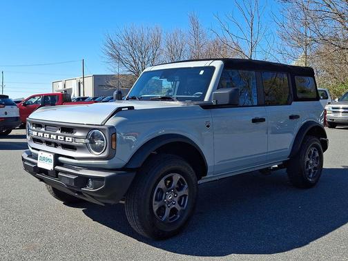 Cactus Gray 2023 Ford Bronco Big Bend