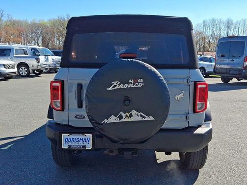 Cactus Gray 2023 Ford Bronco Big Bend