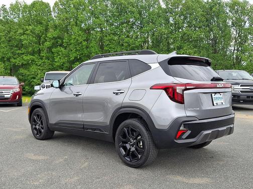 Steel Gray 2024 Kia Seltos X-Line