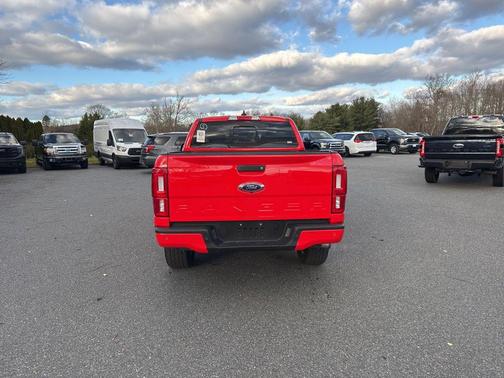 2021 Ford Ranger LARIAT