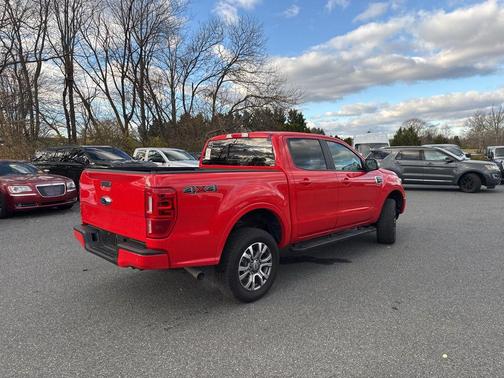 2021 Ford Ranger LARIAT