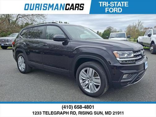 2019 Volkswagen Atlas 3.6L SE w/Technology