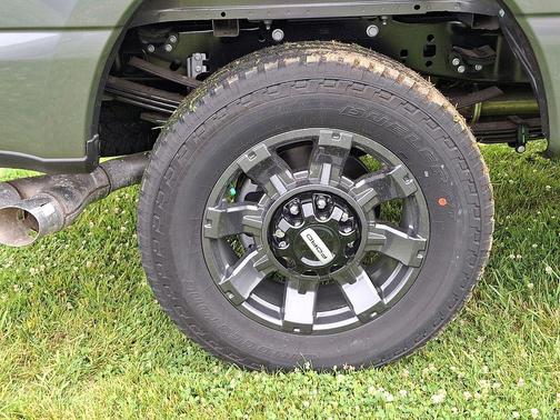 Carbonized Gray Metallic 2026 Ford F-350 XL