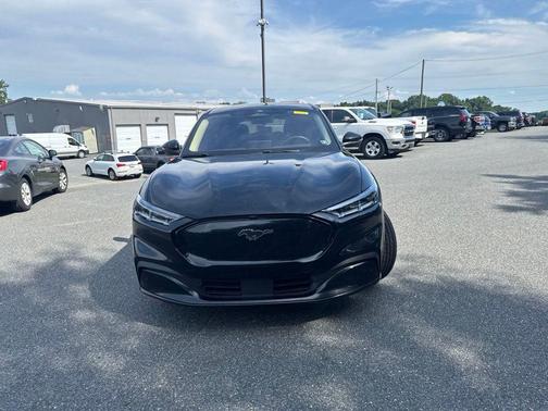 Shadow Black 2023 Ford Mustang Mach-E Premium