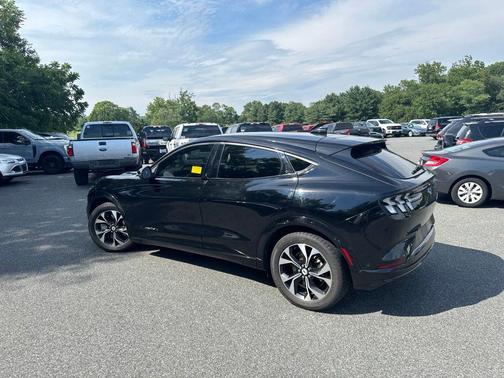 Shadow Black 2023 Ford Mustang Mach-E Premium