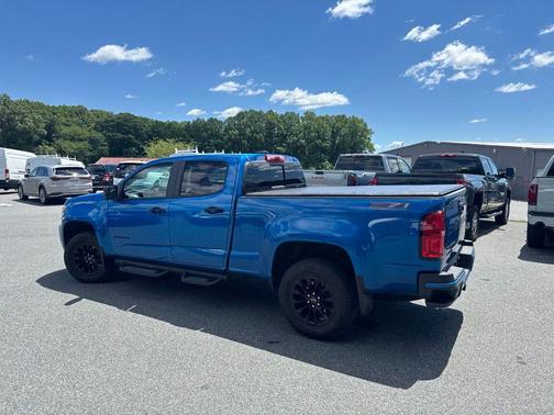 Bright Blue Metallic 2022 Chevrolet Colorado Z71