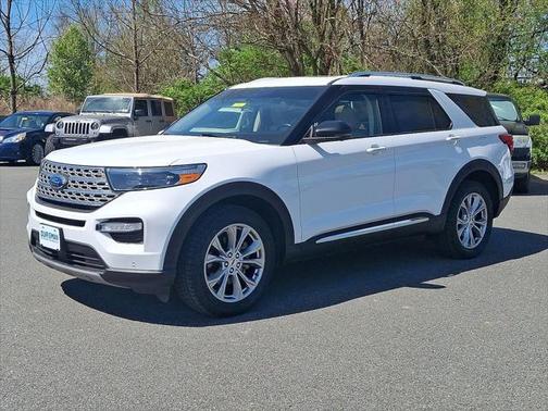 2021 Ford Explorer Limited
