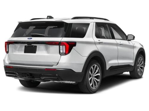 Space White Metallic 2026 Ford Explorer ST-Line