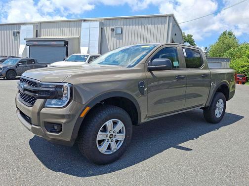 Marsh Gray 2026 Ford Ranger XL