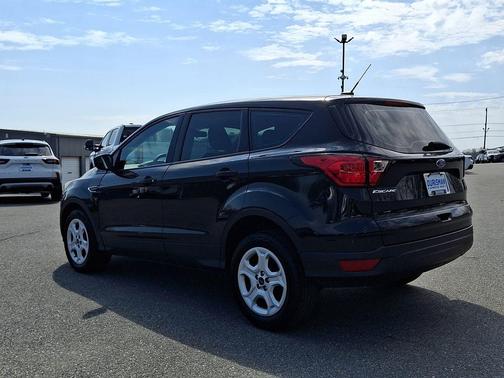 Agate Black Metallic 2019 Ford Escape S