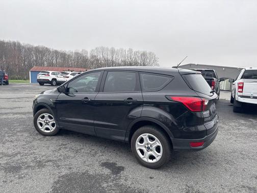 Agate Black Metallic 2019 Ford Escape S