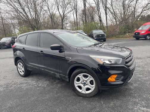 Agate Black Metallic 2019 Ford Escape S