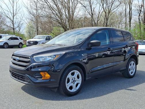 Agate Black Metallic 2019 Ford Escape S