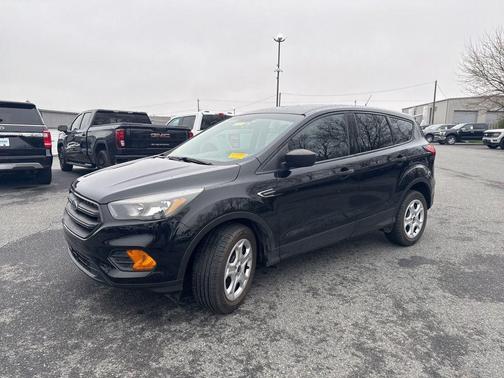Agate Black Metallic 2019 Ford Escape S