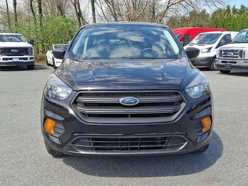 Agate Black Metallic 2019 Ford Escape S