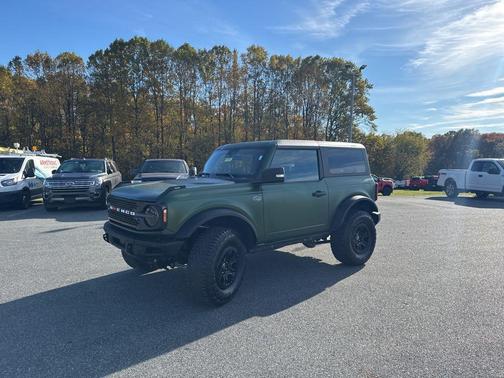 2024 Ford Bronco Wildtrak