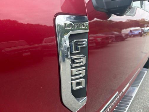 Ruby Red Metallic 2017 Ford F-350 Lariat
