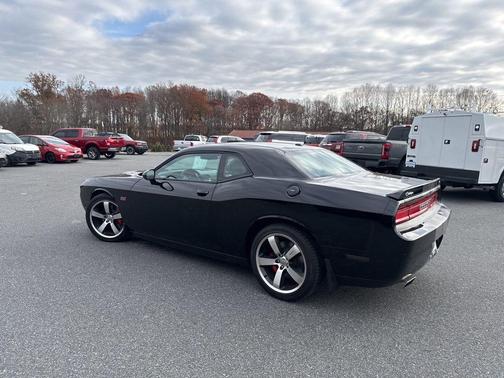 2012 Dodge Challenger SRT8 392