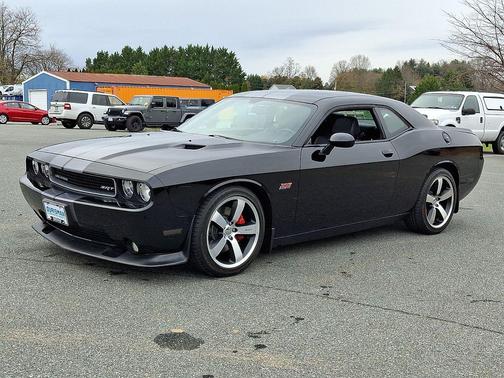 2012 Dodge Challenger SRT8 392