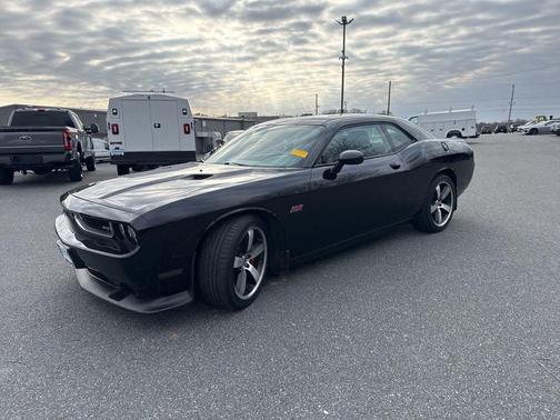 2012 Dodge Challenger SRT8 392