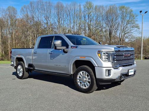 Quicksilver Metallic 2023 GMC Sierra 3500 Denali