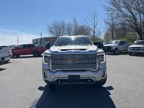 Quicksilver Metallic 2023 GMC Sierra 3500 Denali