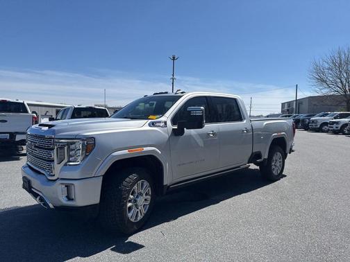 Quicksilver Metallic 2023 GMC Sierra 3500 Denali