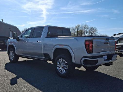 Quicksilver Metallic 2023 GMC Sierra 3500 Denali