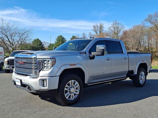 Quicksilver Metallic 2023 GMC Sierra 3500 Denali