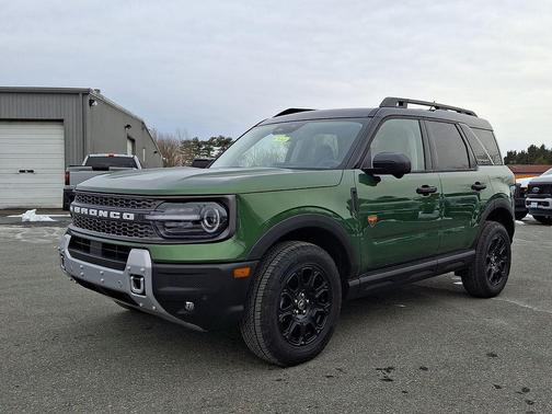 2025 Ford Bronco Sport Badlands