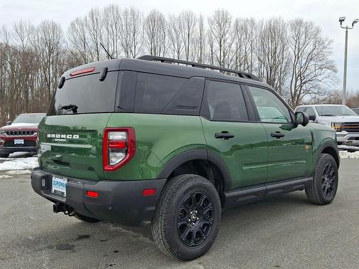 2025 Ford Bronco Sport Badlands