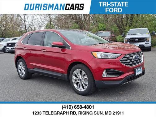 2021 Ford Edge Titanium