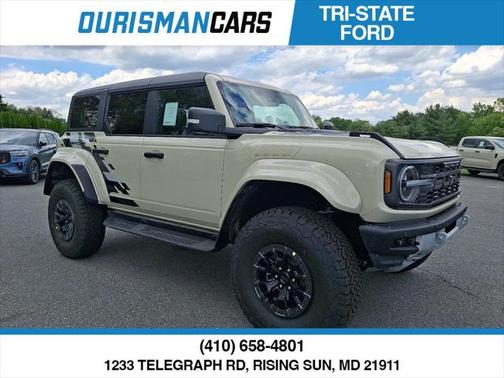 2025 Ford Bronco Raptor