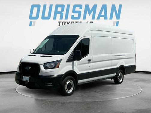 White 2023 Ford Transit-250 Base