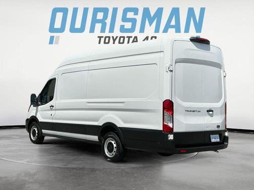 White 2023 Ford Transit-250 Base