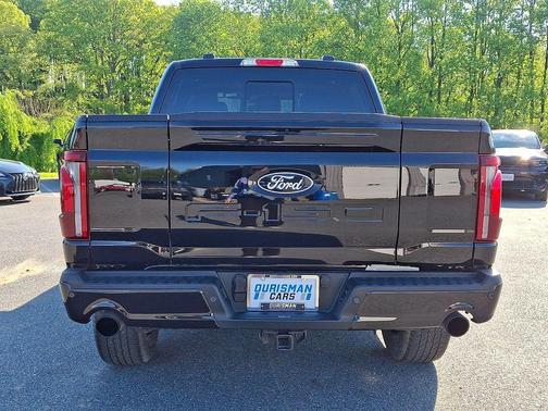 Agate Black Metallic 2025 Ford F-150 Lariat