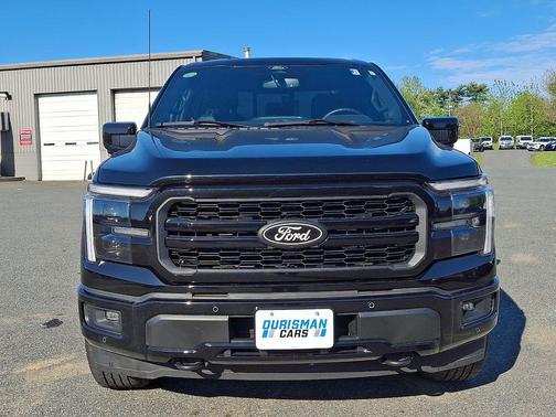 Agate Black Metallic 2025 Ford F-150 Lariat