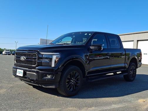 Agate Black Metallic 2025 Ford F-150 Lariat