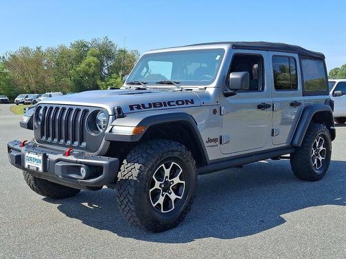 2021 Jeep Wrangler Unlimited Rubicon