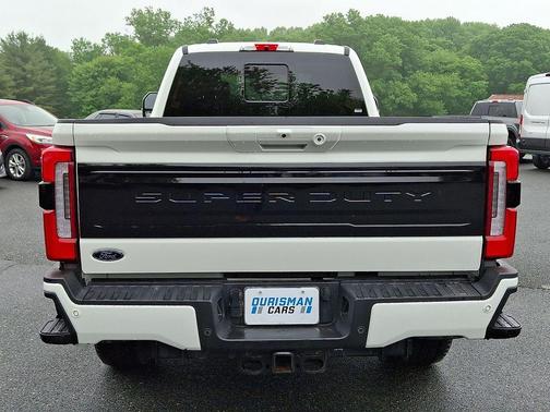 Star White Metallic Tri-Coat 2025 Ford F-250 Platinum