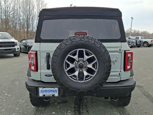 2023 Ford Bronco Badlands