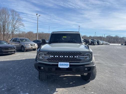 2023 Ford Bronco Badlands