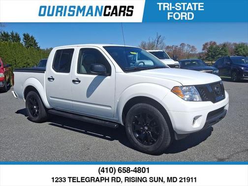 2020 Nissan Frontier SV