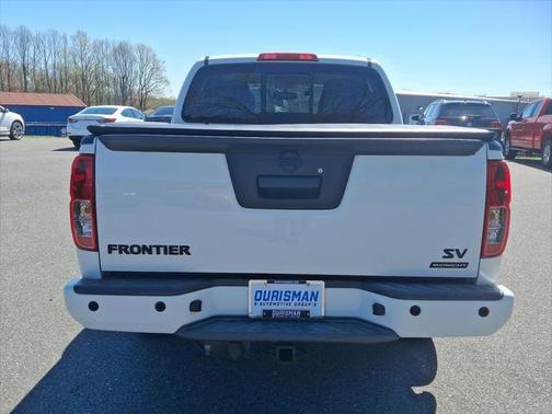2020 Nissan Frontier SV