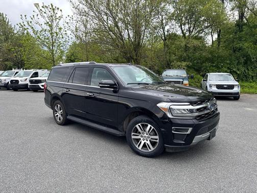 Agate Black Metallic 2024 Ford Expedition Max Limited