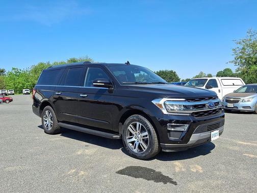 Agate Black Metallic 2024 Ford Expedition Max Limited