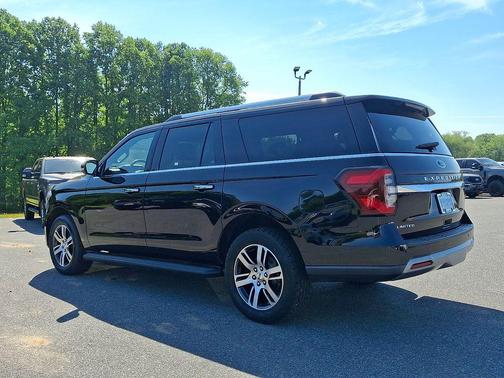 Agate Black Metallic 2024 Ford Expedition Max Limited