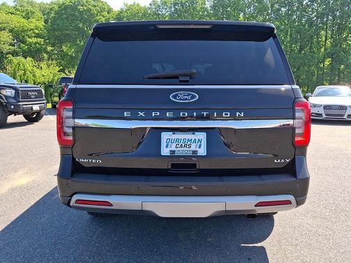 Agate Black Metallic 2024 Ford Expedition Max Limited